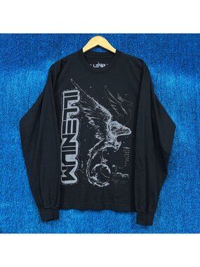Illenium Eagle Tour DJ Long Sleeve T-shirt Size Small